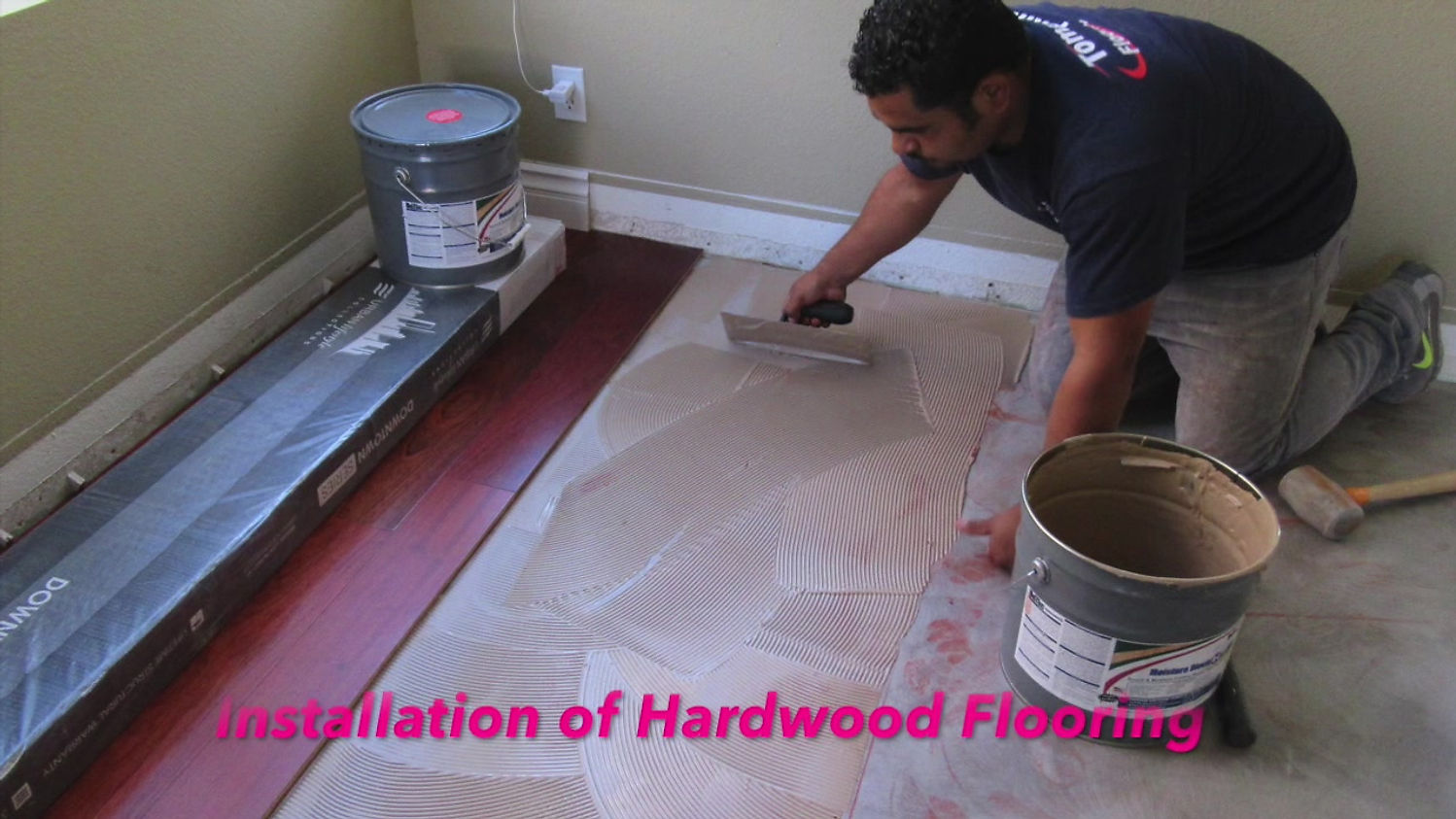 Tompkins Flooring Hardwood Installation
